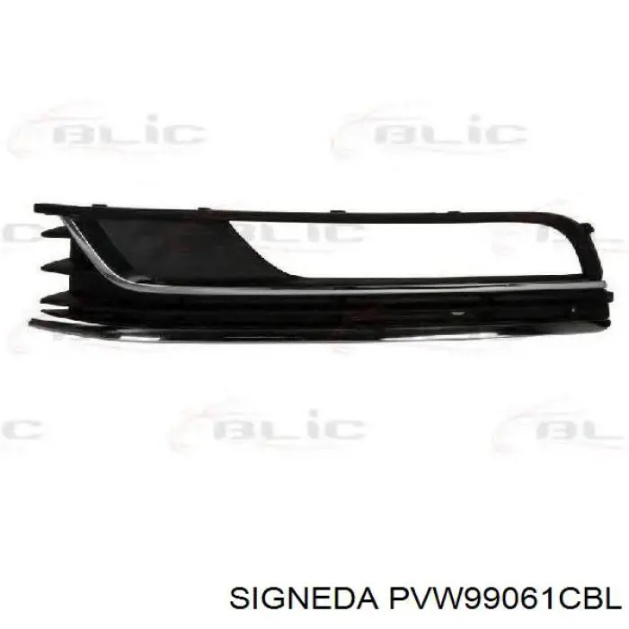 Kratka zderzaka przedniego lewa VAG 3AA854661A cena, od 26,77 USD