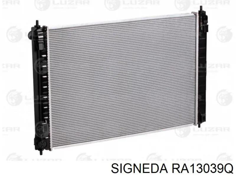 Do koszyka 613NSA117 TYC Chłodnica silnika