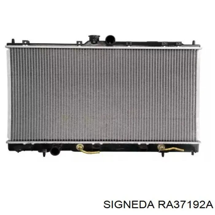 Do koszyka RA37192A Signeda Chłodnica silnika