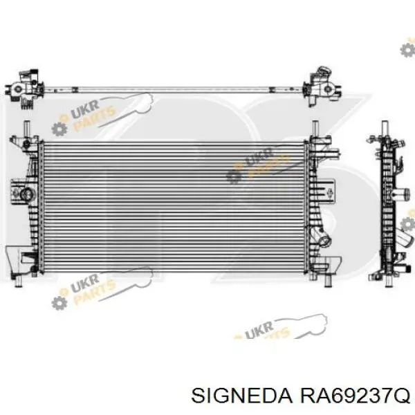 Chłodnica silnika 347280 Kale