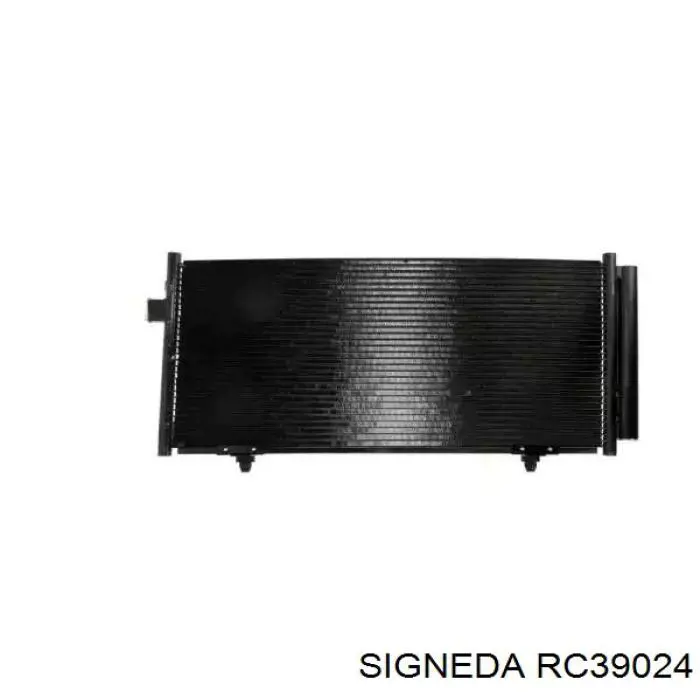 Chłodnica klimatyzacji Signeda RC39024 cena, od 124,67 USD