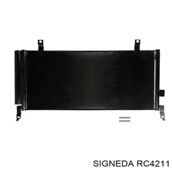 32D2K8C2 Polcar Chłodnica klimatyzacji