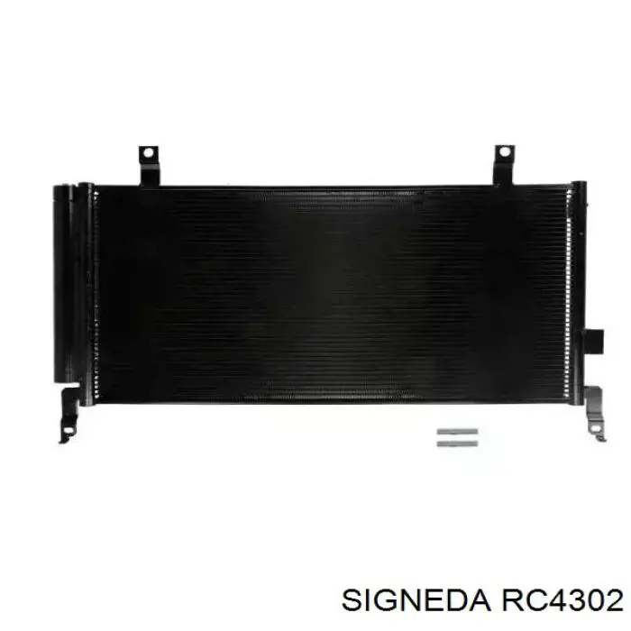 Do koszyka 73210SG002 Subaru Chłodnica klimatyzacji