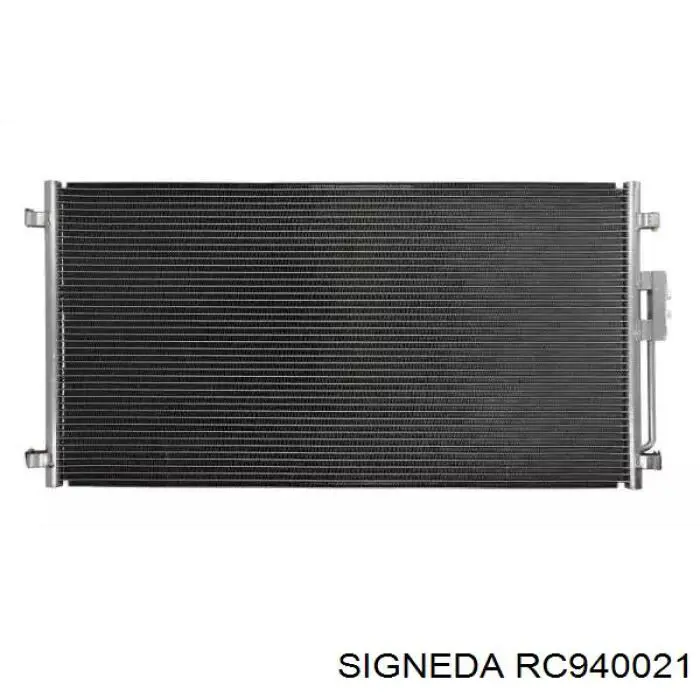 Chłodnica klimatyzacji 606TY2045 TYC