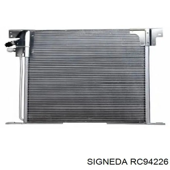 Chłodnica klimatyzacji Mercedes 6388350170 cena, od 98,75 USD