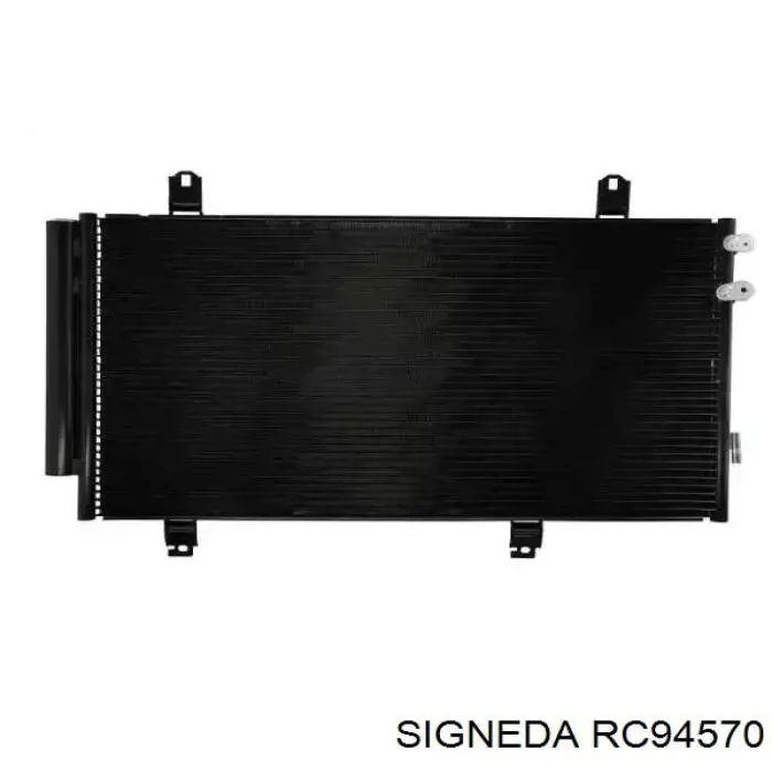 Do koszyka 868482U Peugeot/Citroen Chłodnica klimatyzacji