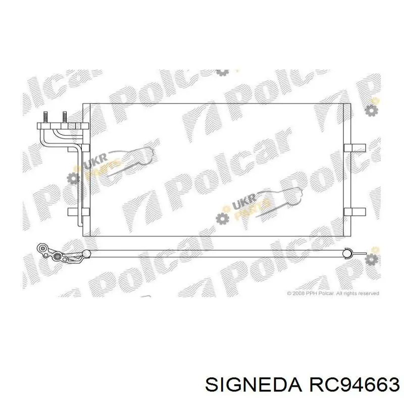 Chłodnica klimatyzacji Sato Tech C12143 cena, od 93,07 USD