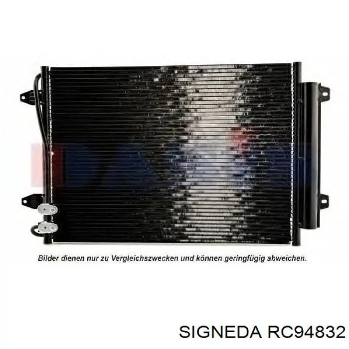 RC94832 Signeda Chłodnica klimatyzacji
