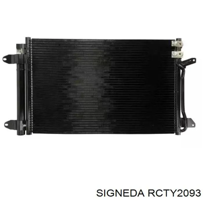 Chłodnica klimatyzacji TYC 606TY2093 cena, od 94,79 USD