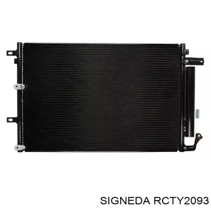 Do koszyka 606TY2093 TYC Chłodnica klimatyzacji