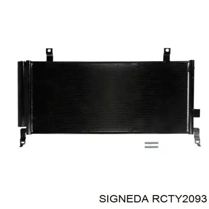 Do koszyka 606TY2093 TYC Chłodnica klimatyzacji