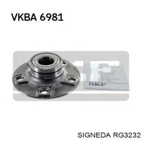 Piasta tylna RG3232 Signeda