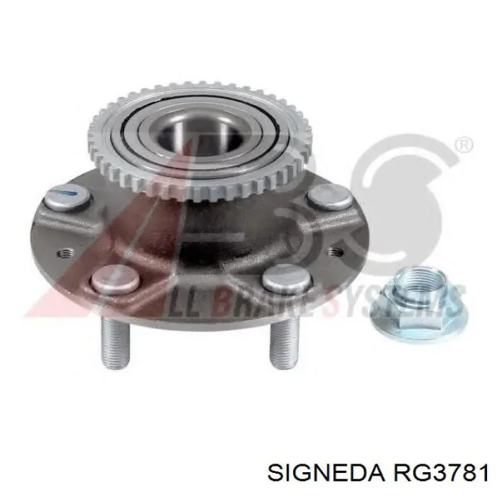 Do koszyka GE4V2615XA Mazda Piasta tylna