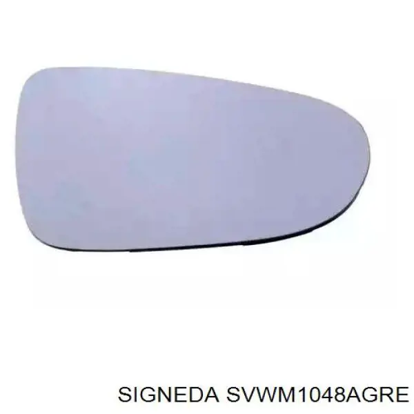 Wkład lusterka wstecznego prawego 4013G02 Depo/Loro/Abakus
