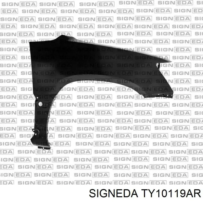 Błotnik przedni prawy do Lexus RX 300 MCU1