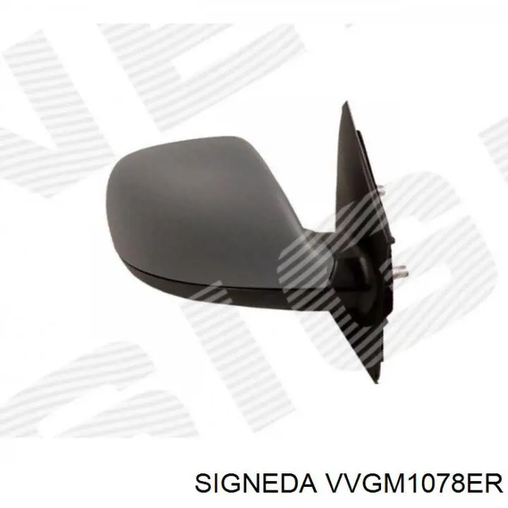 Lusterko wsteczne prawe Alkar 9226912 cena, od 127,50 USD