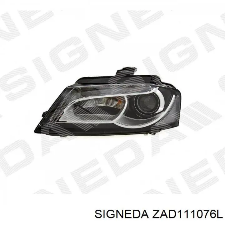 4461129LMLEHM2 Depo/Loro Reflektor lewy