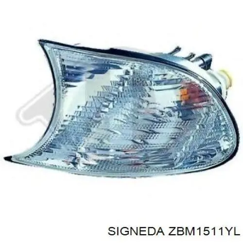 Do koszyka 63137165847 BMW Kierunkowskaz lewy