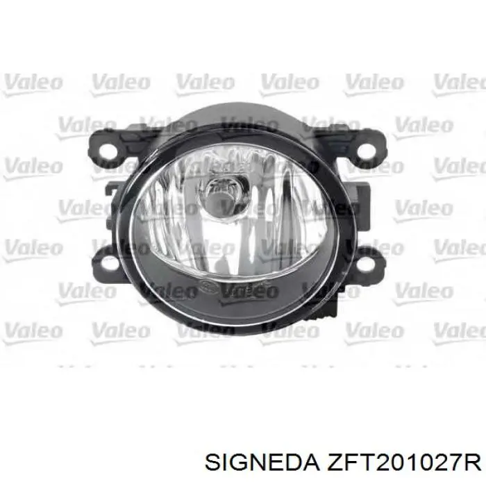 89208551 Renault (RVI) Lampa przeciwmgielna prawa