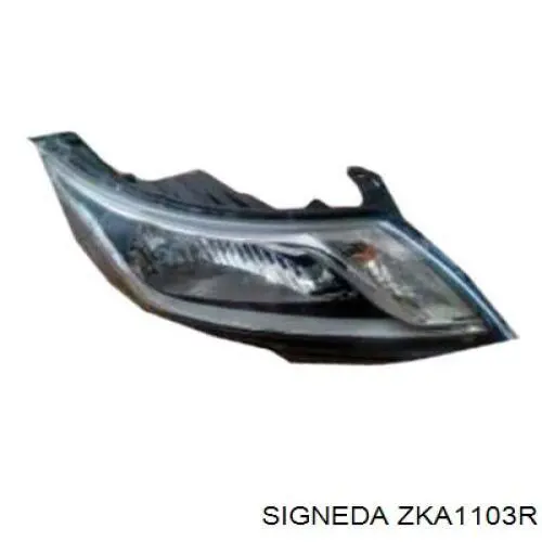 Do koszyka ZKA1103KL Signeda Reflektor prawy