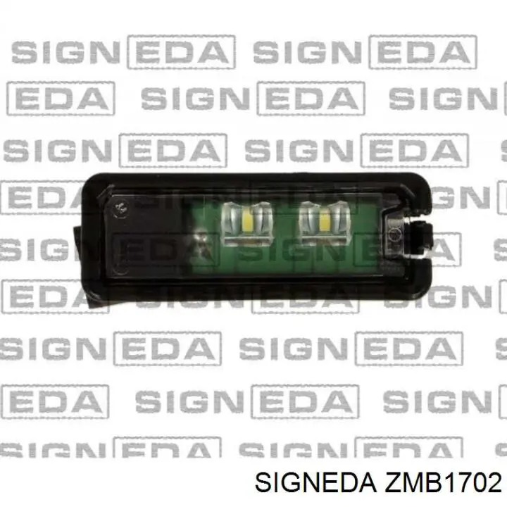 Do koszyka Lampa oświetlenia tylnej tablicy rejestracyjnej Mitsubishi Lancer X CY_A, CZ_A