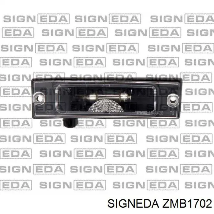 Lampa oświetlenia tylnej tablicy rejestracyjnej Mitsubishi Lancer X sedana (CY_A, CZ_A) (2007 - 2026) cena, od 10,89 USD