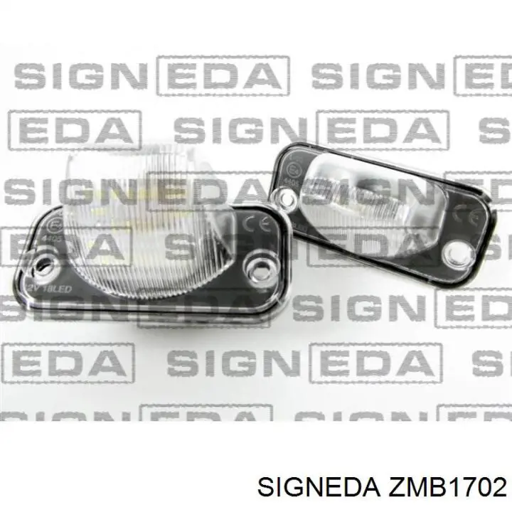  Lampa oświetlenia tylnej tablicy rejestracyjnej Mitsubishi Lancer 10