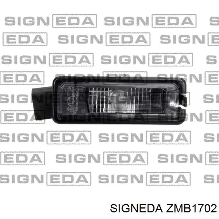 Do koszyka Lampa oświetlenia tylnej tablicy rejestracyjnej Mitsubishi Lancer X CY_A, CZ_A