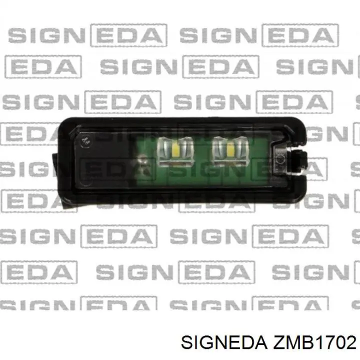 Lampa oświetlenia tylnej tablicy rejestracyjnej do Mitsubishi Lancer X CY_A, CZ_A