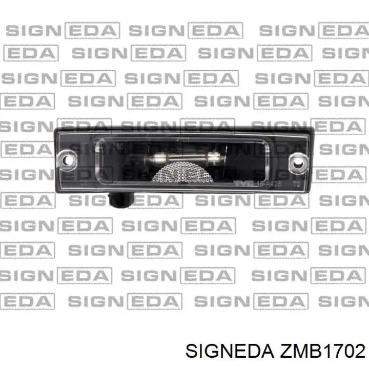  Lampa oświetlenia tylnej tablicy rejestracyjnej Mitsubishi Lancer 10