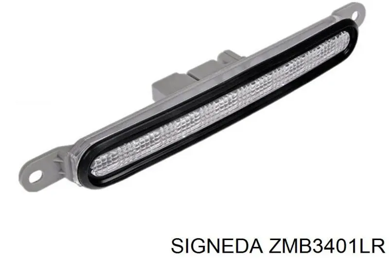 Lampa stop tylna dodatkowa Mitsubishi Lancer 10 (CY_A, CZ_A)