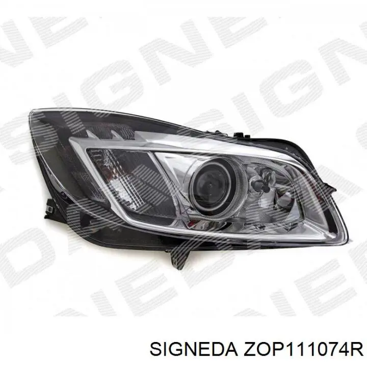Reflektor prawy Opel 13278002 cena, od 1244,30 USD