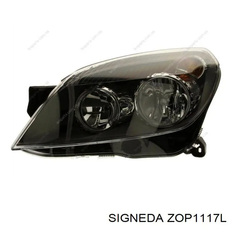 Reflektor lewy General Motors 24451032 cena, od 62,99 USD