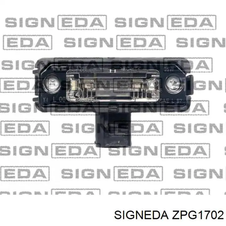 Lampa oświetlenia tylnej tablicy rejestracyjnej 03824900 Depo/Loro/Abakus