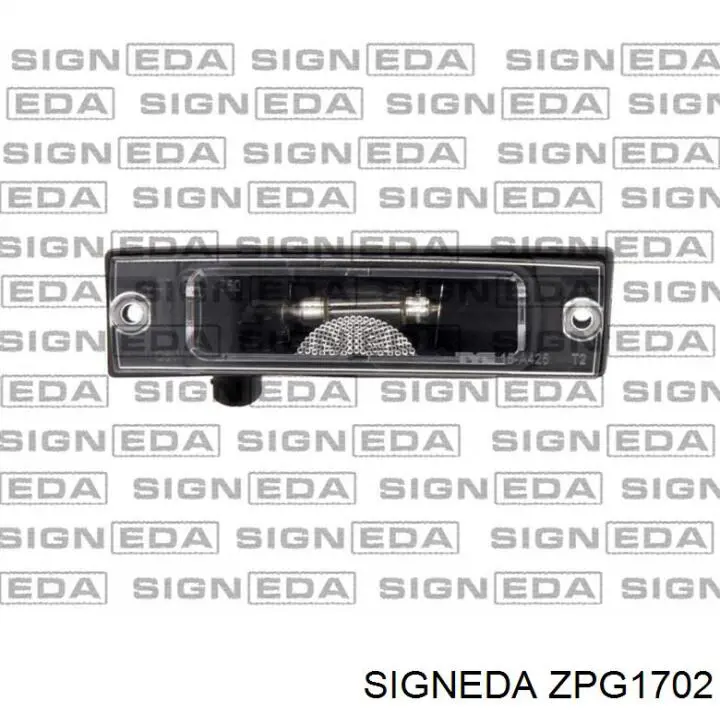 Lampa oświetlenia tylnej tablicy rejestracyjnej 03824900 Depo/Loro/Abakus