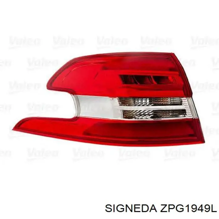 Lampa zespolona tylna lewa Magneti Marelli LLF782 cena, od 113,87 USD
