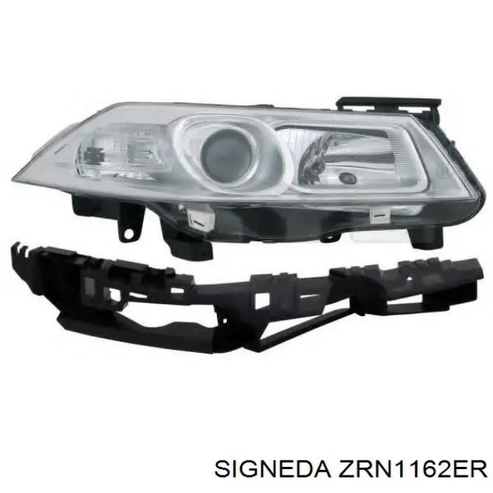 Reflektor prawy 6013103E Polcar