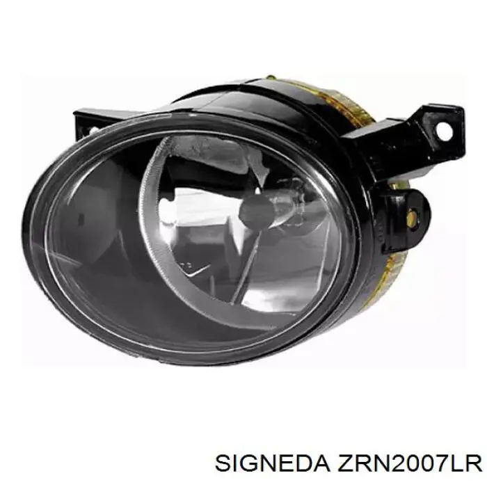 Lampa przeciwmgielna lewa/prawa 6012296E Polcar