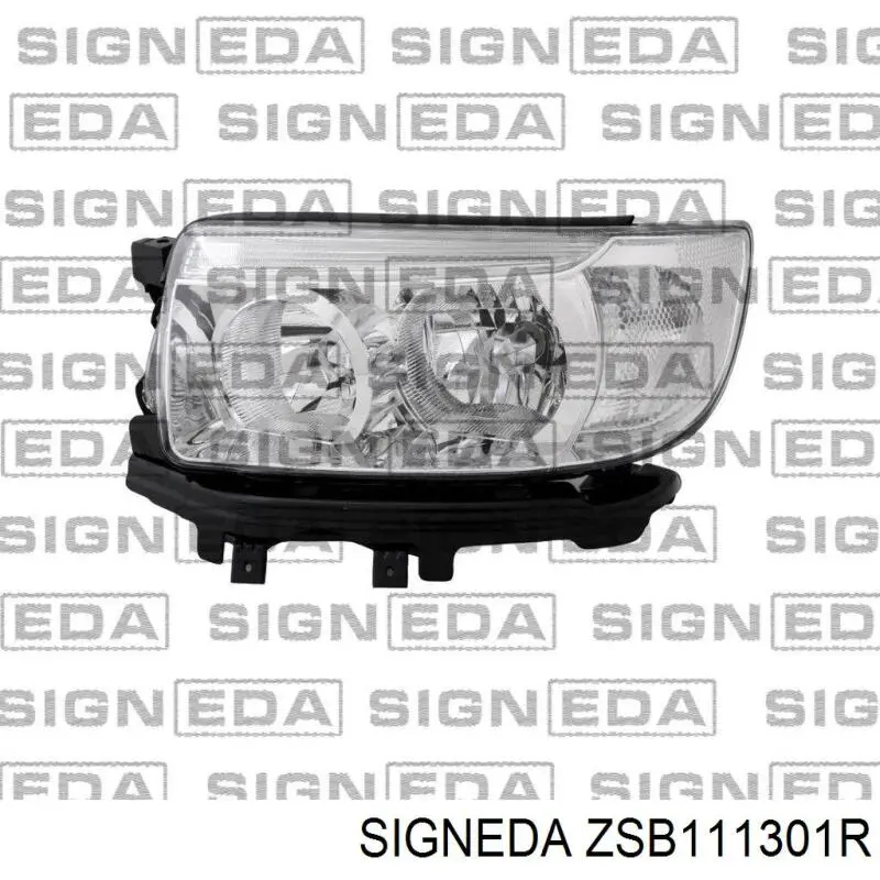 Reflektor prawy Subaru 840015A863 cena, od 221,74 USD