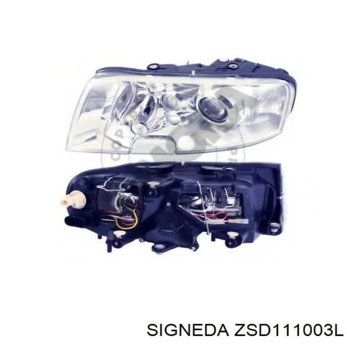 Reflektor lewy VAG 3T1941017B cena, od 1008,31 USD