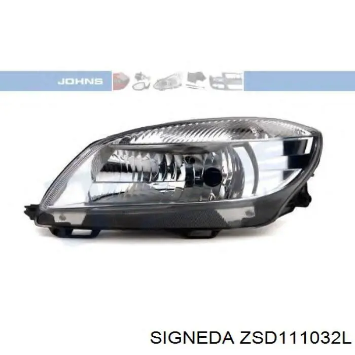 Reflektor lewy VAG 5J1941015A cena, od 222,86 USD