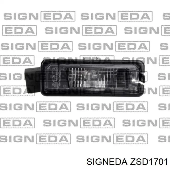 Lampa oświetlenia tylnej tablicy rejestracyjnej VAG 6Y0943021B cena, od 13,87 USD