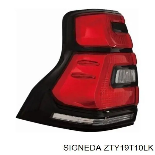 8155560C30 Toyota Lampa zespolona tylna lewa