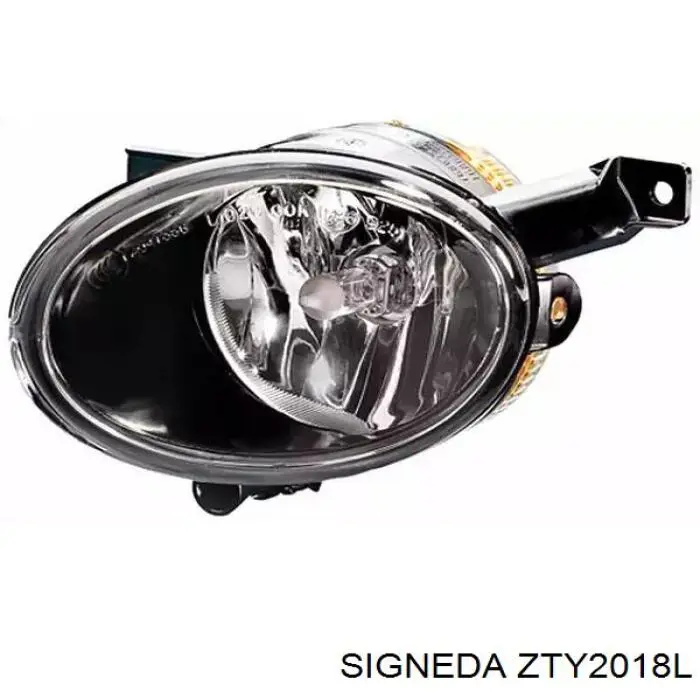 Lampa przeciwmgielna lewa TYC 196050001N cena, od 76,21 USD