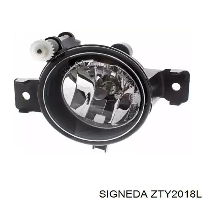 Do koszyka 196050001N TYC Lampa przeciwmgielna lewa