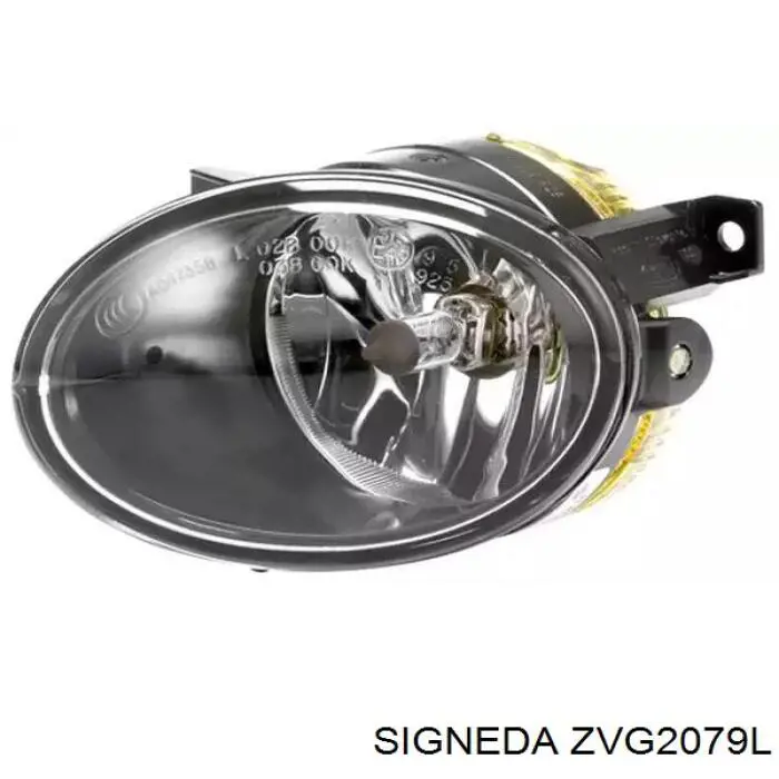 A9068203861 VAG Lampa przeciwmgielna lewa