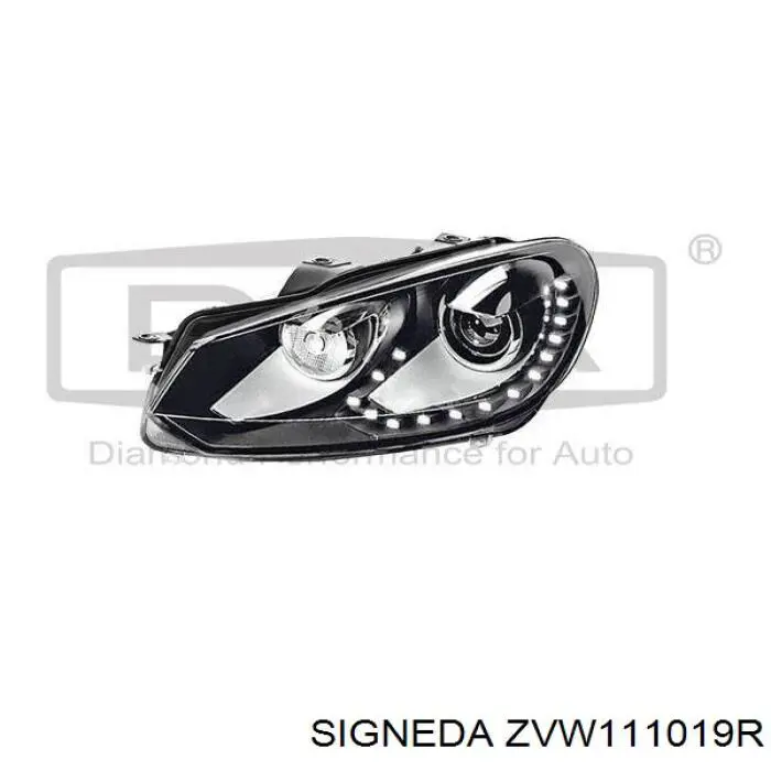 Do koszyka 89410596902 Diamond/DPA Reflektor prawy