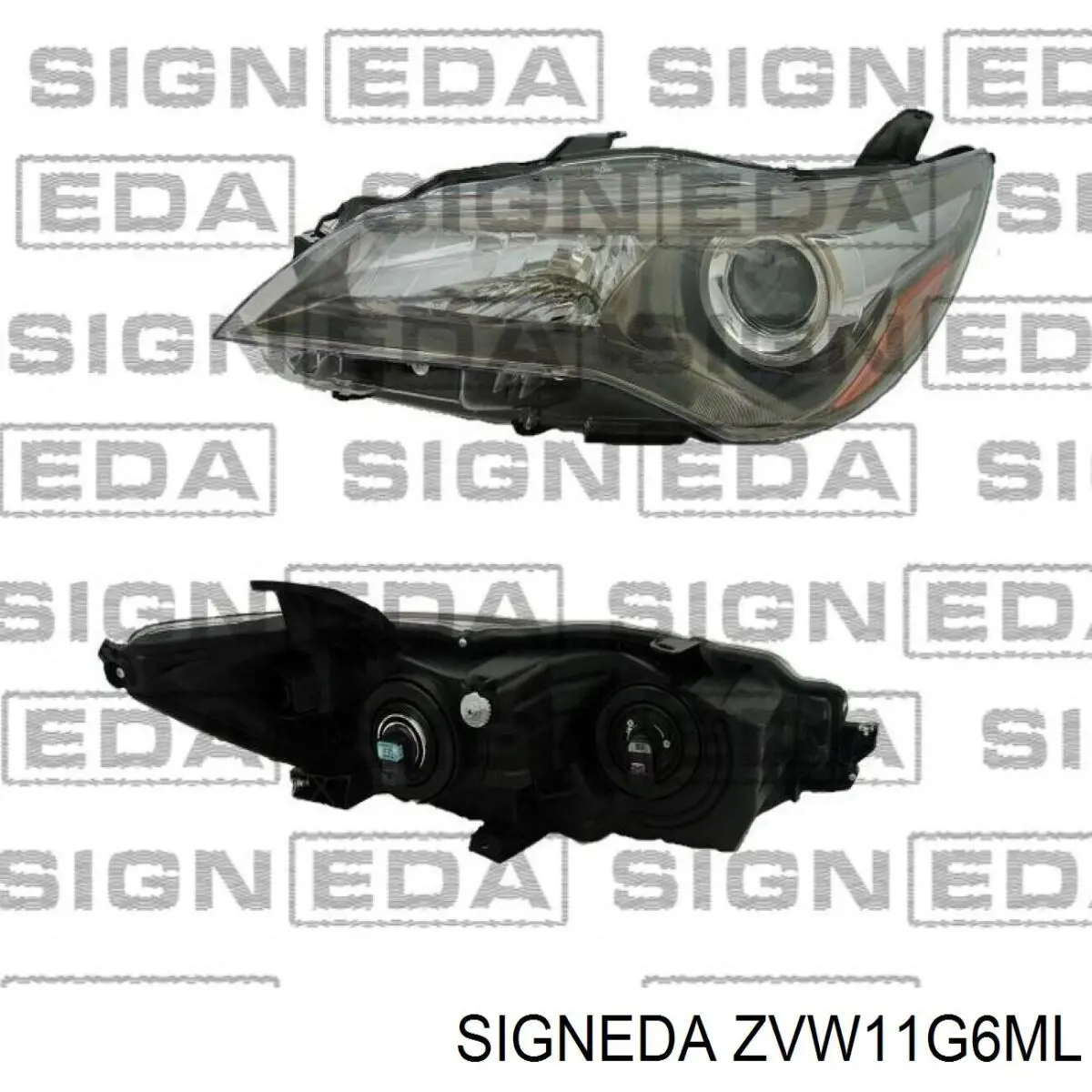 20C562001N TYC Reflektor lewy