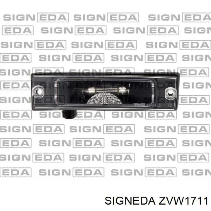 99431591602 Diamond/DPA Lampa oświetlenia tylnej tablicy rejestracyjnej