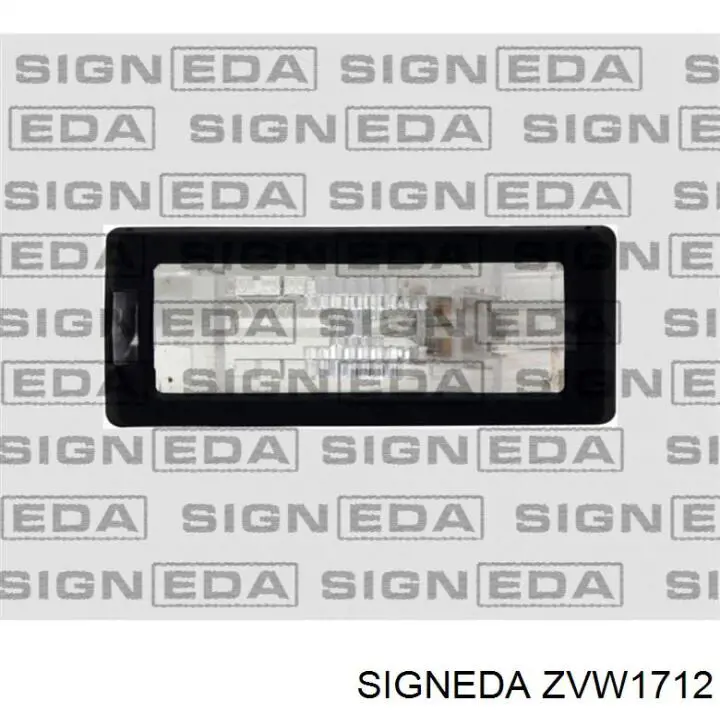 Lampa oświetlenia tylnej tablicy rejestracyjnej VAG 5F9943021 cena, od 16,33 USD